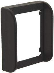 ПРЕДОХРАНИТЕЛЬНАЯ РАМКА, 2 СТОРОНЫ, ЧЕРНАЯ 22X30 ММ 