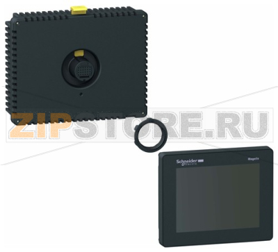Панель сенсорная 3.5 дюйма, 24 В, цветная Schneider Electric HMISTU655 
