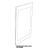 Outer glass Unox XV 893