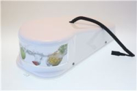 FULL TANK COVER GHZ WHITE