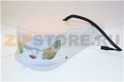 FULL TANK COVER GHZ WHITE 