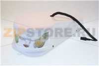 FULL TANK COVER GHZ WHITE