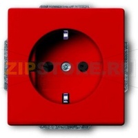 Розетка 16 А, 250 В, красная ABB 2CKA002013A5464