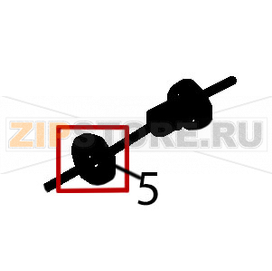 Arandela abanico A-4 Fagor ECO-200 Arandela abanico A-4 Fagor ECO-200Запчасть на деталировке под номером: 5Название запчасти Fagor на английском языке: Arandela abanico A-4 ECO-200.