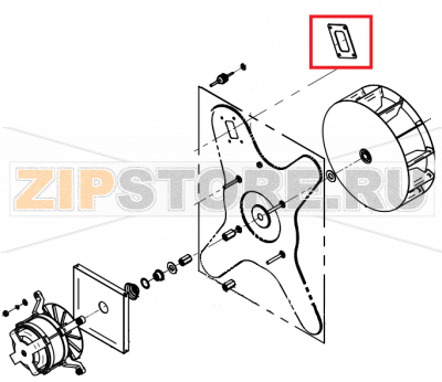 Flat seal for ring of heating element P3 CONVOTHERM OES 10.10   Flat seal for ring of heating element P3 CONVOTHERM OES 10.10Запчасть на сборочном чертеже под номером: 464Название запчасти на английском&nbsp;языке: Flat seal for ring of heating element P3 CONVOTHERM OES 10.10