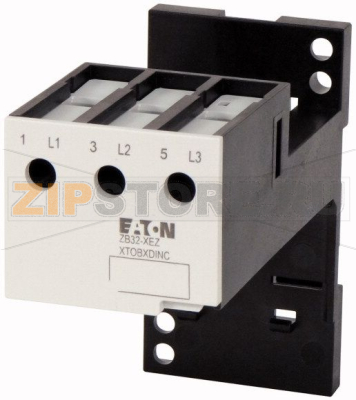 Основания для отдельного монтажа реле ZB32 Eaton ZB32-XEZ 