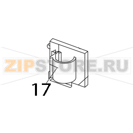 Cable clamp DKN-07 Toshiba TEC B-852-TS12-CN Cable clamp DKN-07 Toshiba TEC B-852-TS12-CNЗапчасть на деталировке под номером: 17