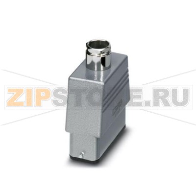 Корпус с кабельным сальником Phoenix Contact HC-D 25-TFL-72/M1PG16G крепление производится одной защелкой, высота 72 мм, с резьбовым соединением, 1x Pg16, прямое подключение кабеля.Минимальный заказ: 10 шт.Упаковка: 10 шт.