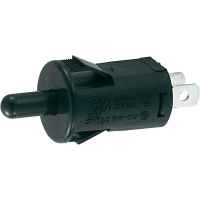 Кнопка 250 В/AC, 10 A, 1 x выкл/вкл, без фиксации, 1 шт TRU Components TC-R13-918