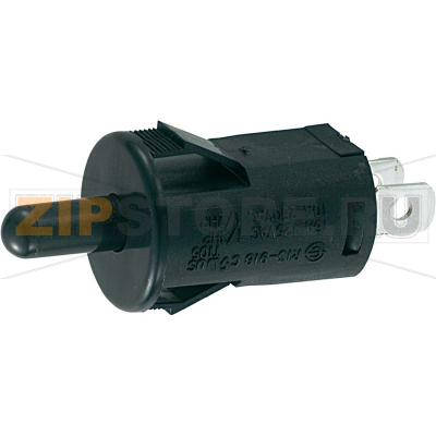 Кнопка 250 В/AC, 10 A, 1 x выкл/вкл, без фиксации, 1 шт TRU Components TC-R13-918 