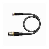 Кабель PVC Turck PKG3M-0.6-RSC4T/TEL
