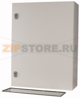 Щит металлический навесной с монтажной платой, ДхШхВ=250x600x800 мм Eaton CS-86/250