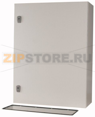 Щит металлический навесной с монтажной платой, ДхШхВ=250x600x800 мм Eaton CS-86/250 