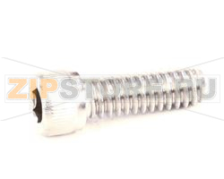 SCREW 1/4-20X3/4 SS HEX 