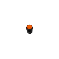 Кнопка 250 В/AC, 1.5 А, 1 x выкл/вкл, с фиксацией, 1 шт TRU Components TC-R13-523BL-05YL