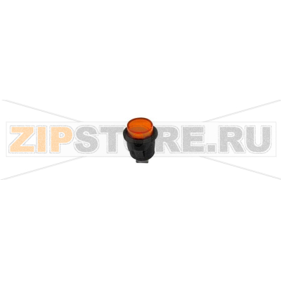 Кнопка 250 В/AC, 1.5 А, 1 x выкл/вкл, с фиксацией, 1 шт TRU Components TC-R13-523BL-05YL 