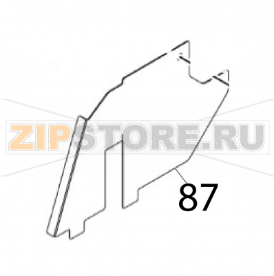 Sheet RH (wiring) Sato CT408LX TT Sheet RH (wiring) Sato CT408LX TTЗапчасть на деталировке под номером: 87Название запчасти на английском языке: Sheet RH (wiring) Sato CT408LX TT.