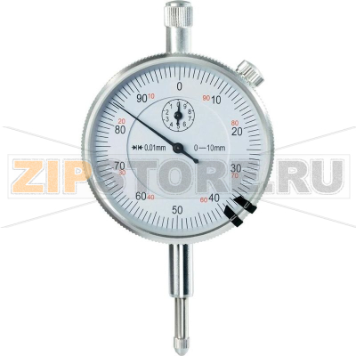 Манометр, область измерения: 10 мм, шаг: 0.01 мм Toolcraft 821008 
