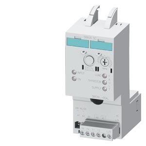 КОНТРОЛЬ НАГРУЗКИ ДИАПАЗОН ТОКОВ 90A 40 ГРАД. C 400-600V / 24V AC/DC ДЛЯ ПОЛУПРОВОДНИКОВЫХ РЕЛЕ / КОНТАКТОРОВ Siemens 3RF2990-0GA16 