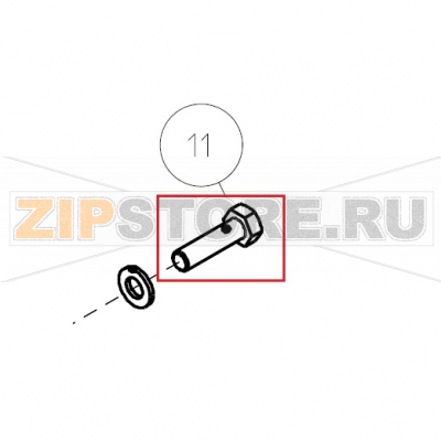 Vite testa esagonale M8x30 8.8 Zn UNI 5739 Imesa LM 23                    Vite testa esagonale M8x30 8.8 Zn UNI 5739 Imesa LM 23Запчасть на сборочном чертеже под номером: 11Название запчасти на итальянском языке: Vite testa esagonale M8x30 8.8 Zn UNI 5739 Imesa LM 23