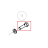 Vite testa esagonale M8x30 8.8 Zn UNI 5739 Imesa LM 23                   