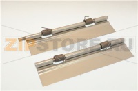 COPPIA LAME RASCHIAPASTA 195 mm