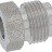 RACCORDO M12x1 FORO ø 6 mm PER SONDA - RACCORDO M12x1 FORO ø 6 mm PER SONDA