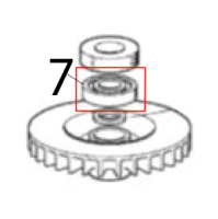 Bearing Scotsman AF 124