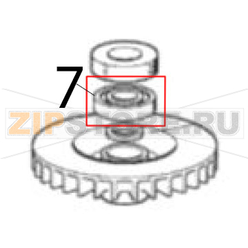 Bearing Scotsman AF 124 Bearing Scotsman AF 124Запчасть на деталировке под номером: 7