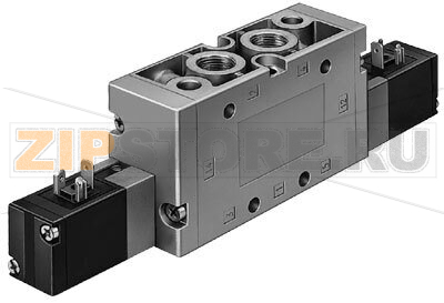 Распределитель с электроуправлением Festo JMVH-5-3/8-B 