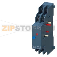 АВАРИЙНЫЙ БЛОК-КОНТАКТ, ДЛЯ АВТ. ВЫКЛЮЧАТЕЛЯ 3RV2, КЛЕММЫ ПОД КОЛЬЦЕВЫЕ КАБЕЛЬНЫЕ НАКОНЕЧНИКИ Siemens 3RV2921-4M