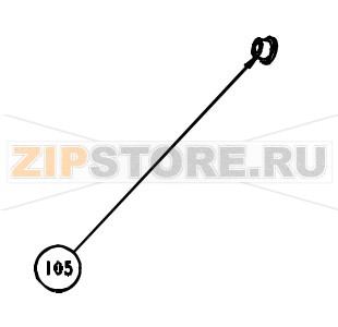 Втулка с фланцем 1895 ID .314OD 1/4L Datamax A-6310 Mark II RH Втулка с фланцем 1895 ID .314OD 1/4L Datamax A-6310 Mark II RHЗапчасть на сборочном чертеже под номером: 105Название запчасти Datamax на английском языке: (10PK) BUSHING FLANGED.1895 ID .314OD 1/4L