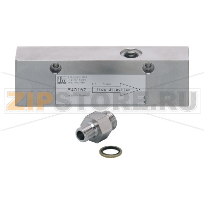 Фитинг присоединительный для небольшого расхода IFM E40162 