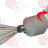 WHISK ASSY COMP WITH COLLAR HB714 - WHISK ASSY COMP WITH COLLAR HB714
