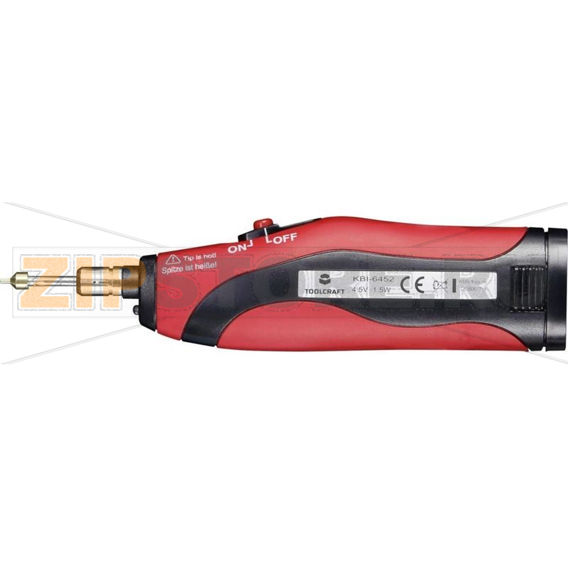 Набор для пайки 4.5 В/DC, 1.5 Вт, от 0°C до +170°C Toolcraft KBI-6452-F PP 