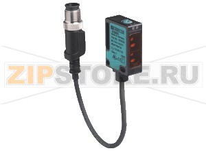 Диффузный датчик Background suppression sensor ML7-8-H-140-RT/59/65a/115b/136 Pepperl+Fuchs Описание оборудованияBackground suppression sensor, 140 mm adjustable detection range, red light, light/dark on, two push-pull outputs, fixed cable with M12 plug