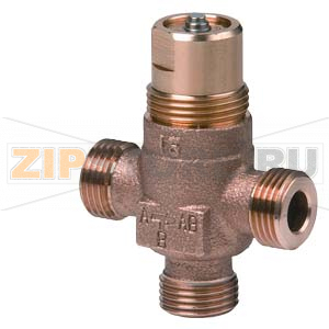 VXP45.10-1 - 3-ходовые седельные клапаны, внешняя резьба, PN16, DN10, kvs 1 Siemens VXP45.10-1 