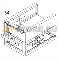 Upper protection escape inlet Fagor FI-2700I