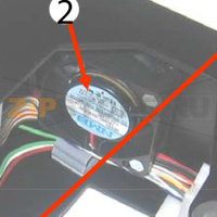 P/H Fan assembly Zebra P310C