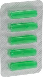 БЛИСТЕРНАЯ УПАКОВКА 5 АРОМАТОВ ЗЕЛЕНЫХ ТИП 2 РАСПАКОВАННЫЕ 