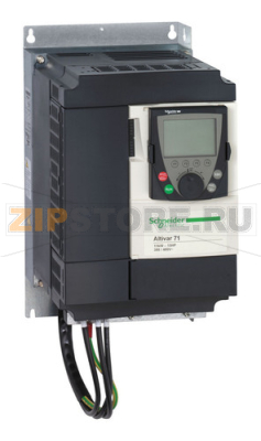 Преобразователь частоты 7.5 кВт, 480 В, без ГТ Schneider Electric ATV71LD17N4Z 