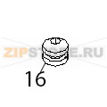 Filter weight Fagor AD-120B Filter weight Fagor AD-120BЗапчасть на деталировке под номером: 16Название запчасти Fagor на английском языке: Filter weight AD-120B.