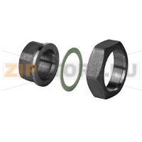 ALG123 - Фитинг из ковкого чугуна G &#190;" / Rp ⅜", комплект из 3-х шт. Siemens ALG123