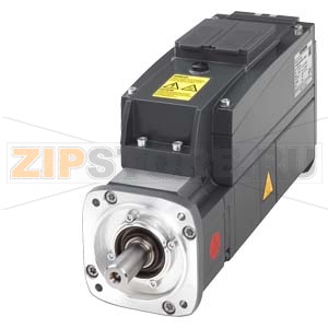 DISTRIBUTED SERVO-DRIVE SINAMICS S120M AH48, M(0) =2,5НМ, N(N)=3000 ОБ\МИН, INPUT: DC 600В АБСОЛЮТНЫЙ ДАТЧИК 20 БИТ NATURAL AIR COOLING, IM B5, IM V1, IM V3 DEGREE OF PROTECTION: IP65 SHAFT END IP67 ГЛАДКИЙ ВАЛ WITH HOLDING BRAKE Siemens 6SL3542-6DF71-0RH 