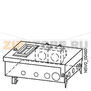 BD2-AK2X/2CEE165S14 TAP-OFF UNIT 16A / 2X3POL D01+2 X5P.CEE Siemens BVP:203148 