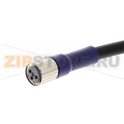 Кабель с разъемом М8 Omron XS3F-LM8PVC3S5M 