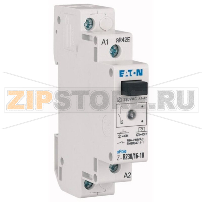Реле установочное, 230 В, 16 А: 1 шт Eaton Z-R230/16-20 