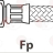 ШЛАНГ K9030061 Ø 1/2"FF 150 ММ - ШЛАНГ K9030061 Ø 1/2"FF 150 ММ