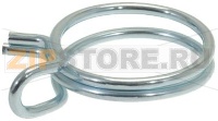 DOUBLE-WIRE CLAMP 39.4-41.4 - 20 PCS