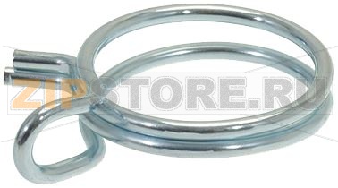 DOUBLE-WIRE CLAMP 39.4-41.4 - 20 PCS 